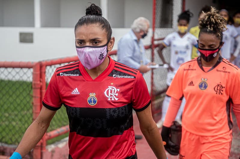 cida kaká flamengo santos brasileiro feminino