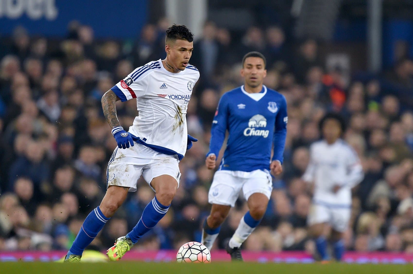 flamengo chelsea kenedy