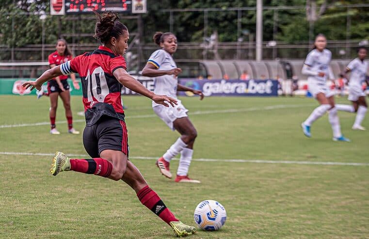 flamengo corinthians pré jogo futebol feminino 2021