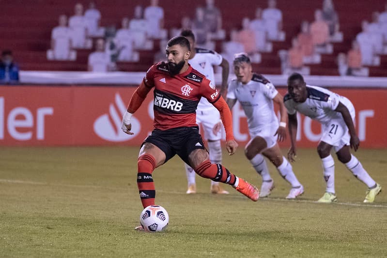 flamengo e ldu gabigol