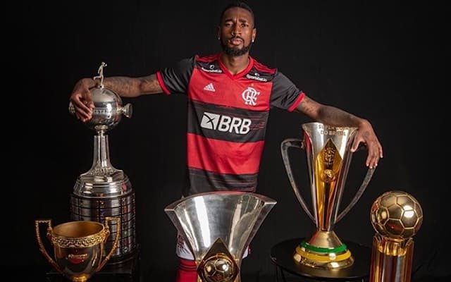 Gerson números Flamengo