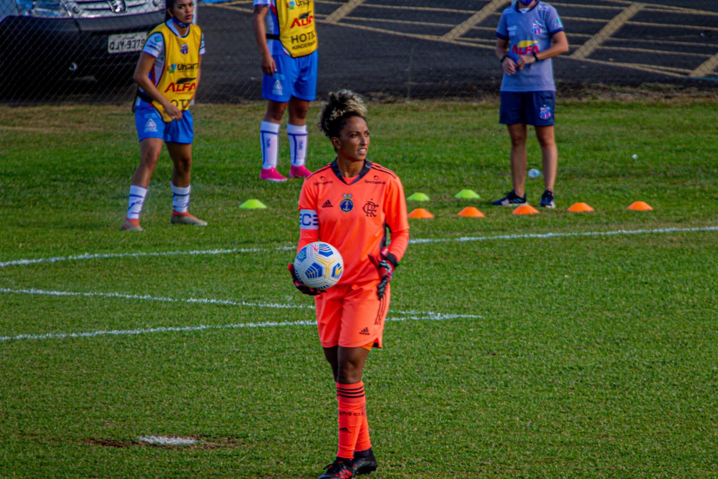 kaká goleira flamengo brasileiro feminino