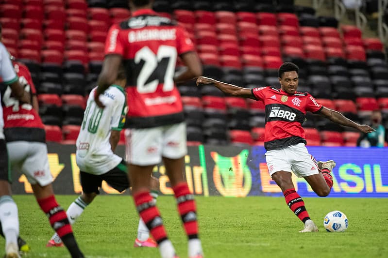 Flamengo 2x0 América-MG
