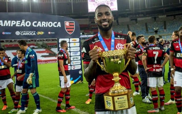 Gerson camisa 8 do Flamengo