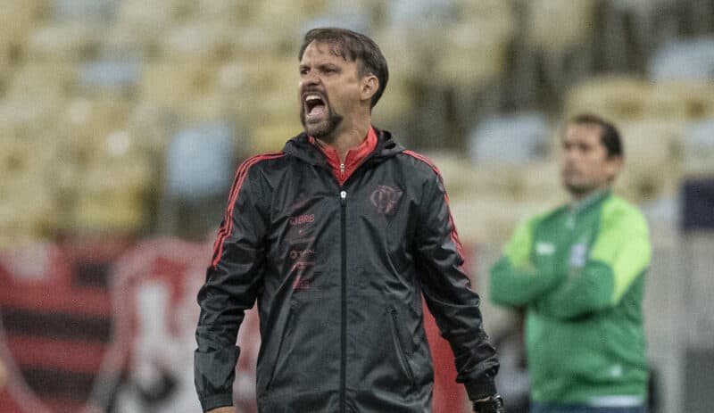 Mauricio de Souza Flamengo e Coritiba