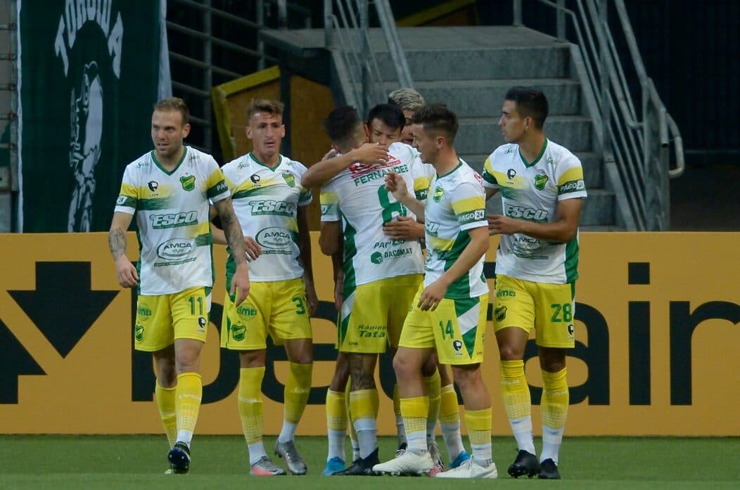 defensa y justicia flamengo libertadores 2021