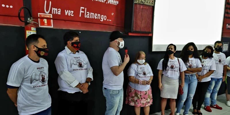 embaixada fla campos anjos rubro-negros