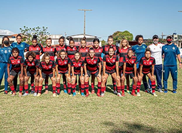 flamengo contratações futebol feminino sub-18