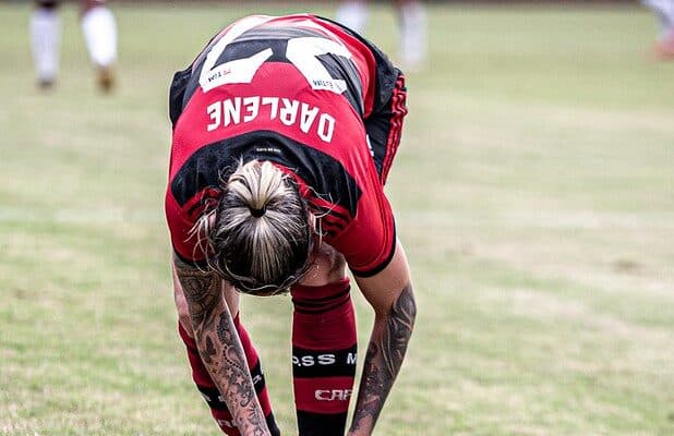flamengo darlene futebol feminino