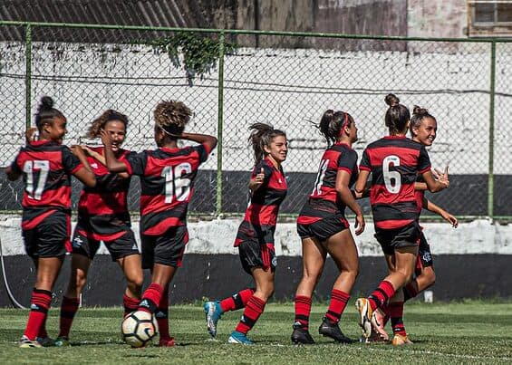 flamengo feminino sub-18