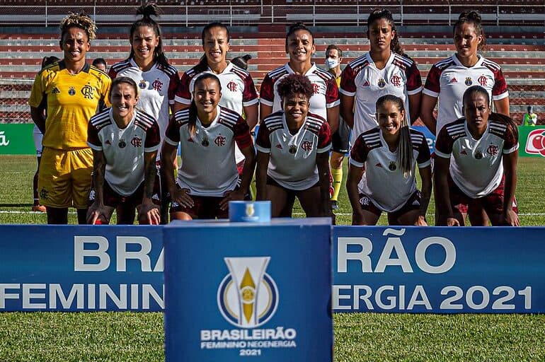 flamengo ferroviaria brasileiro feminino 2021