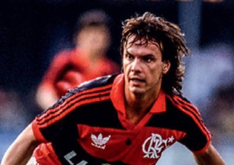 Gaúcho foi atacante do Flamengo no início dos anos 90