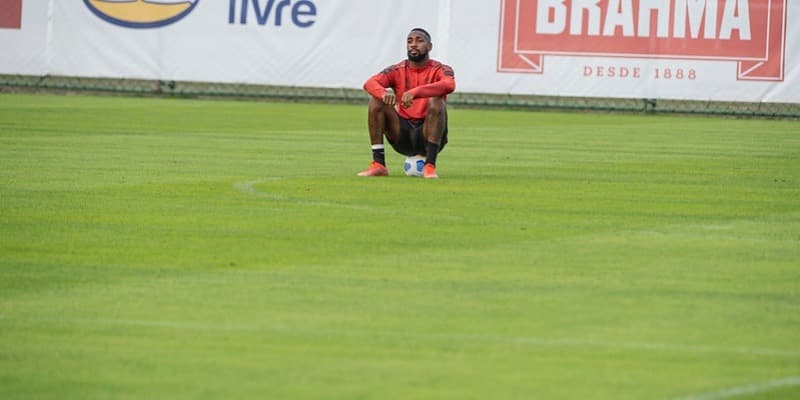 gerson despedida flamengo
