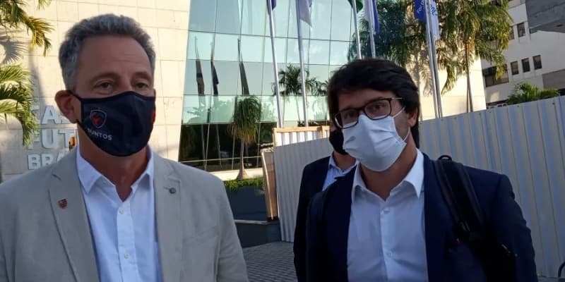 presidentes flamengo e bahia