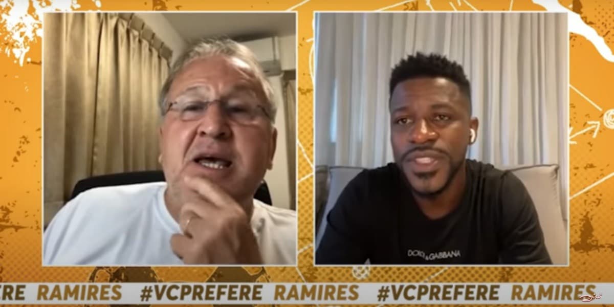 ramires em entrevista ao canal zico 10