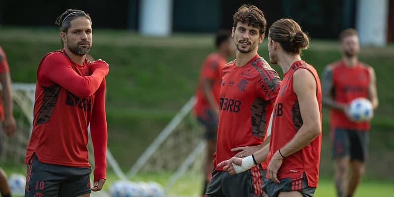 rodrigo caio flamengo recuperação lesão vídeo