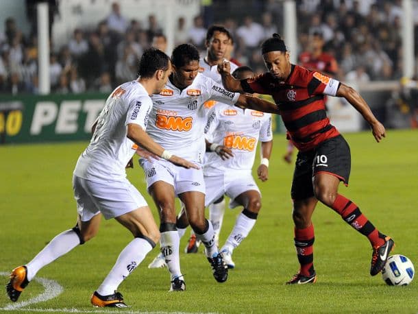 Flamengo Santos Ronaldinho Gaúcho