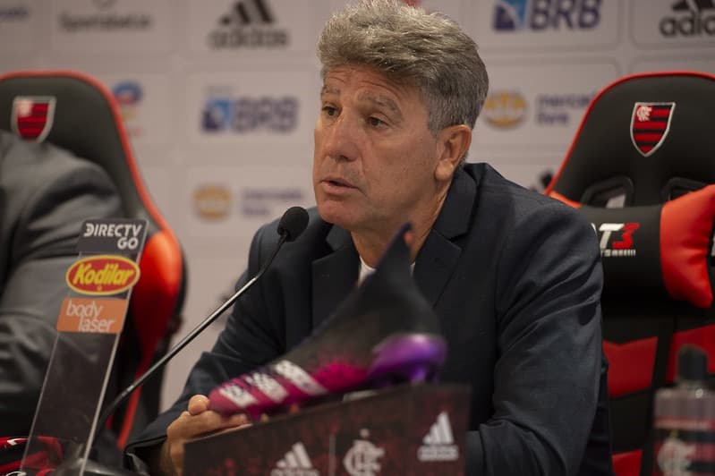 Flamengo Renato Gaúcho