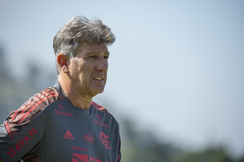 Flamengo Renato Gaúcho