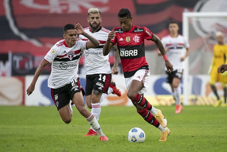 Flamengo 5x1 São Paulo