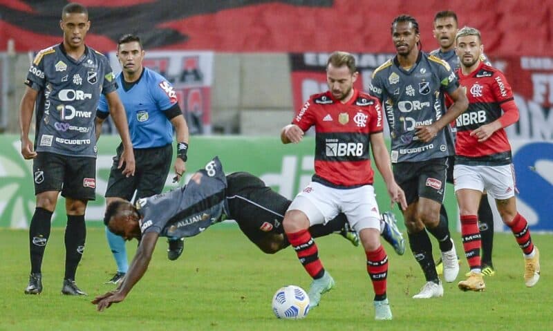 Flamengo 6 x 0 ABC