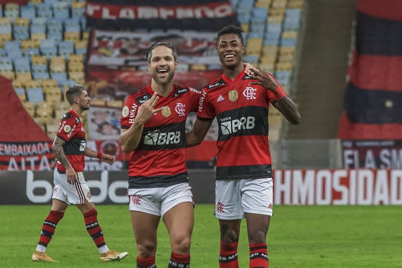 Flamengo São Paulo 2021