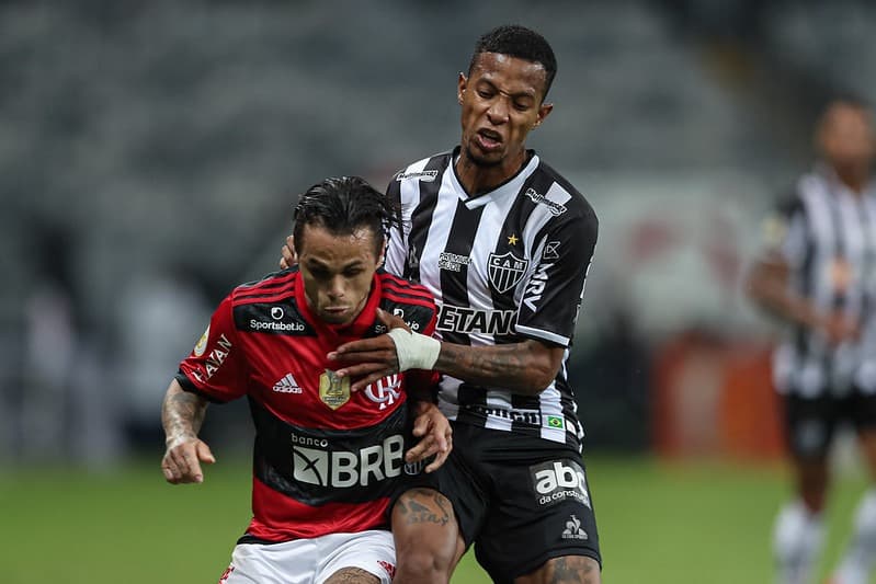 Flamengo e Atletico Mineiro