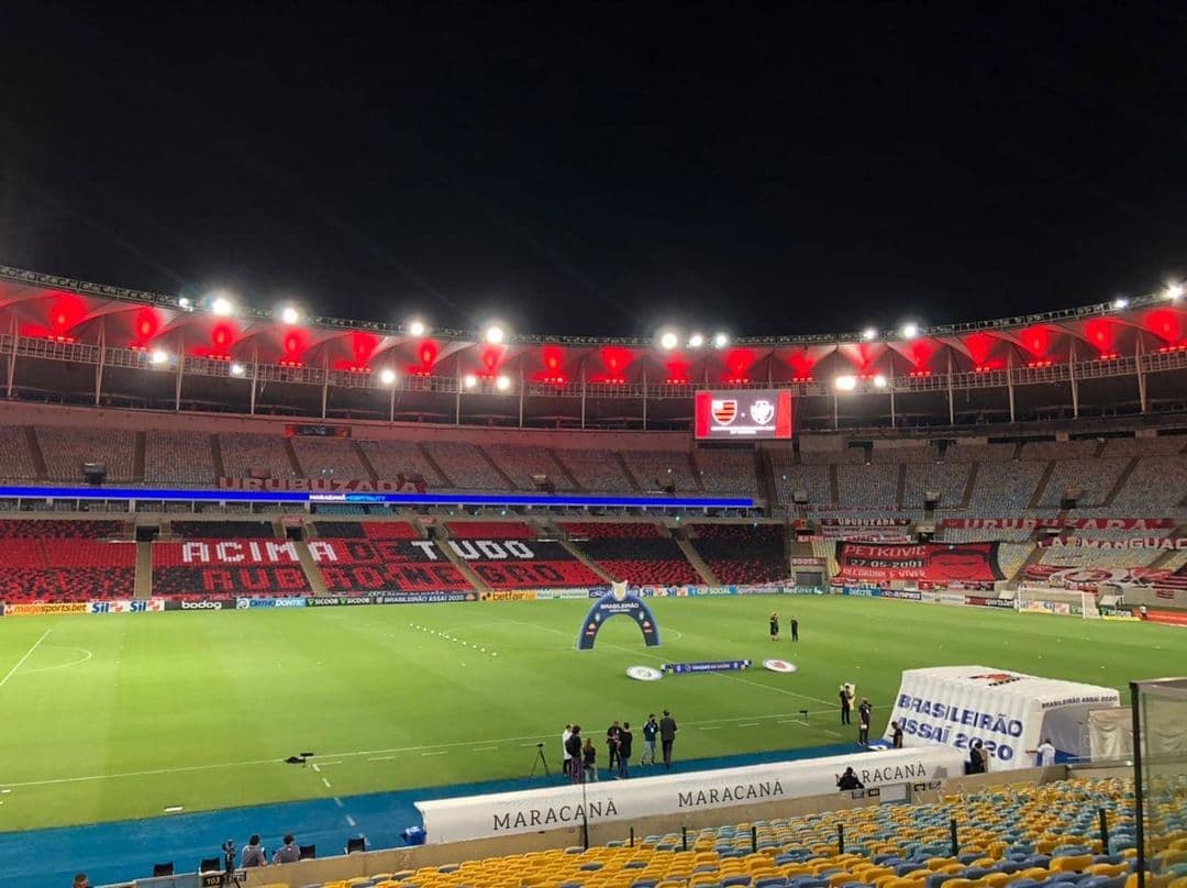 Maracanã Flamengo x Vasco