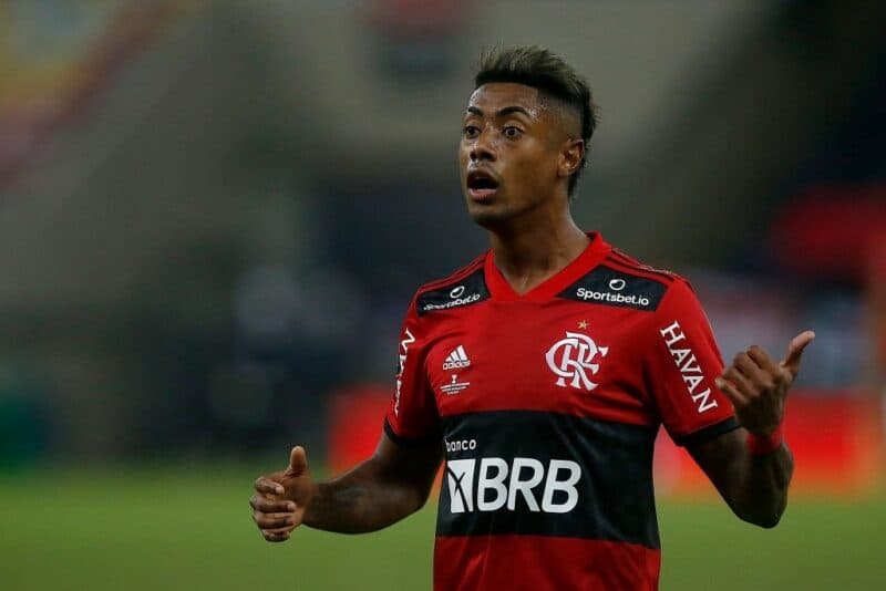 Bruno Henrique em má fase