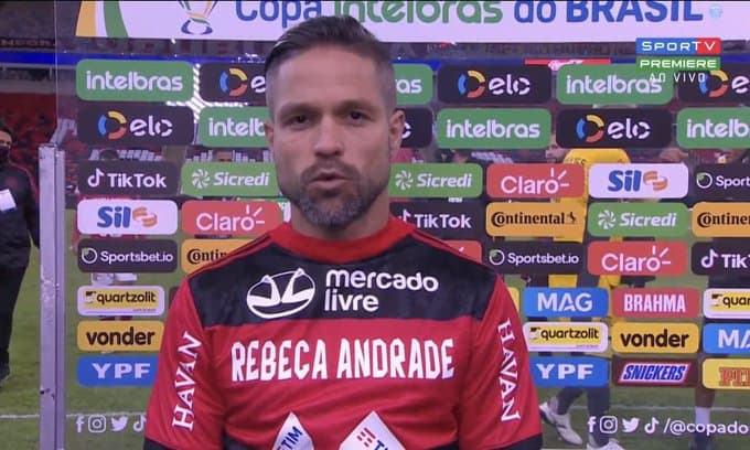 flamengo diego ribas