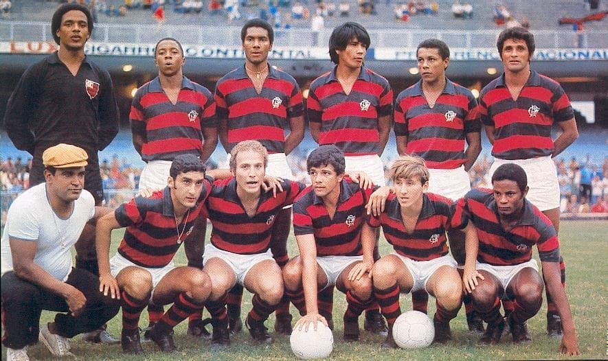 flamengo botafogo 1971