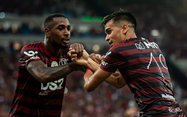 gerson e reinier pelo flamengo