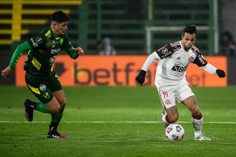 michael flamengo x defensa y justicia