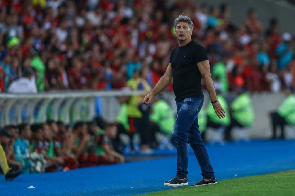 Renato Gaúcho pode chegar no Flamengo