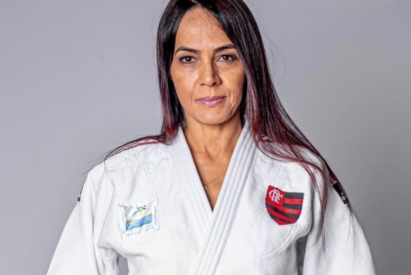rosicleia campos judô flamengo
