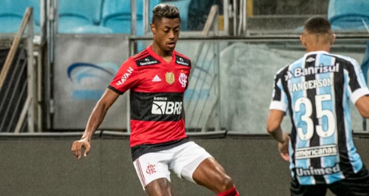 Flamengo Bruno Henrique