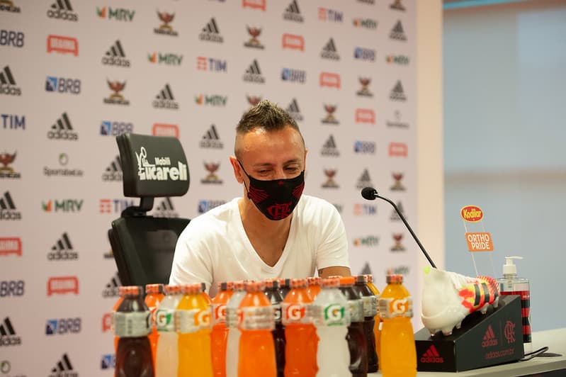 flamengo reencontra rafinha