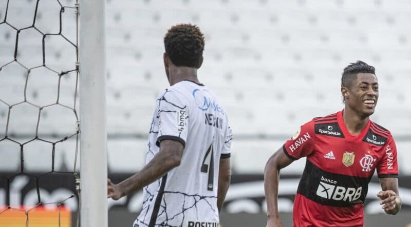 flamengo corinthians bruno henrique