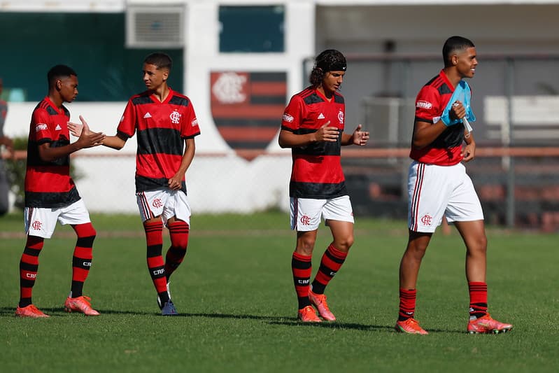 Confira como foram os jogos do Flamengo na base esse fim de semana