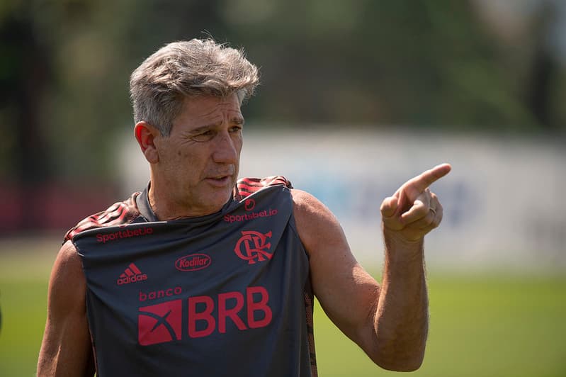 Como joga o Flamengo
