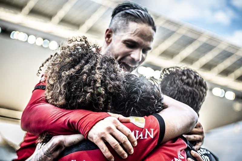 Flamengo Corinthians