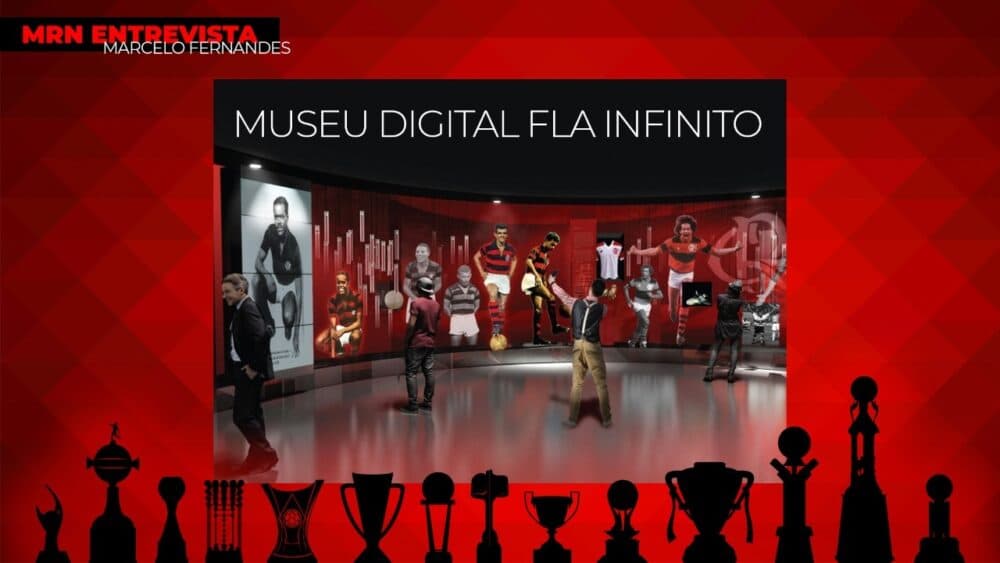 Museu digital Fla infinito museu do Flamengo Fla Memória