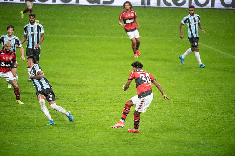 Notas Flamengo Gremio