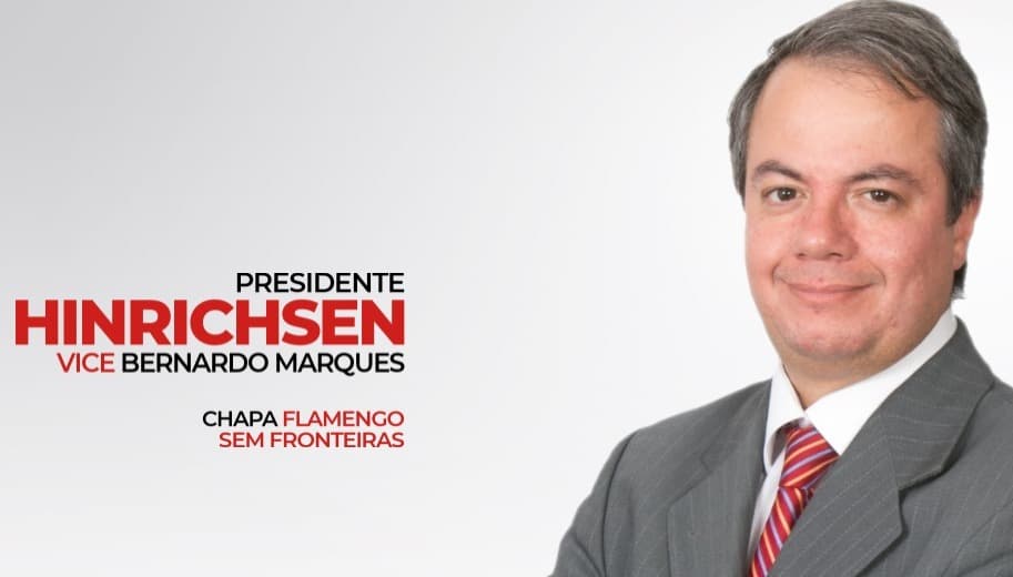 Eleições Flamengo Ricardo Hinrichsen