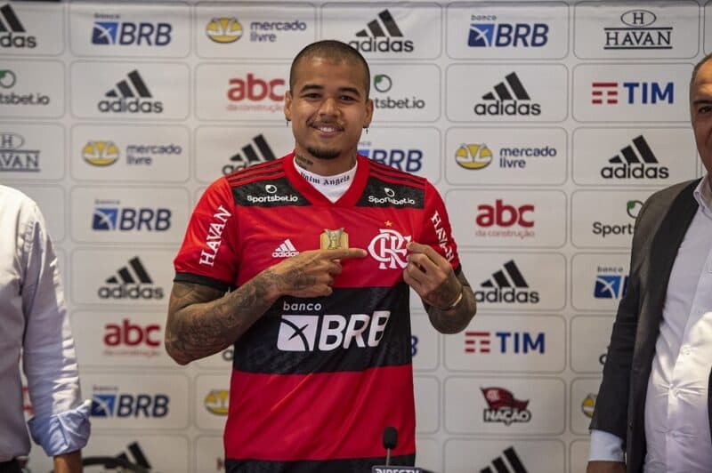 kenedy no flamengo