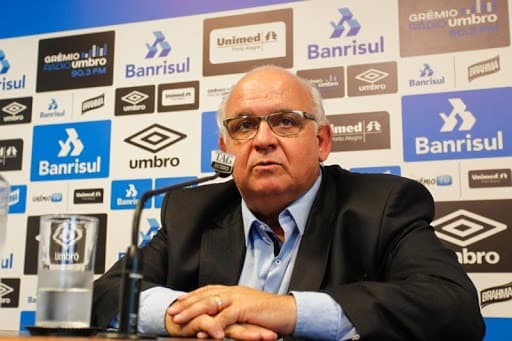 romildo bolzan flamengo x gremio copa do brasil