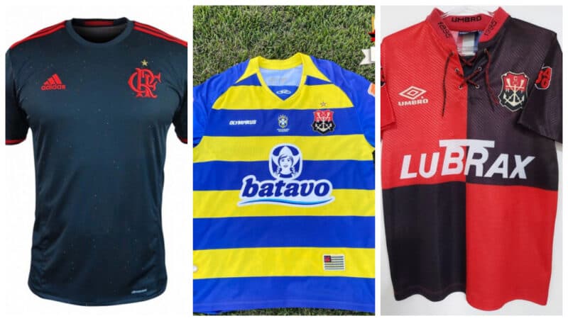 terceiras camisas do flamengo