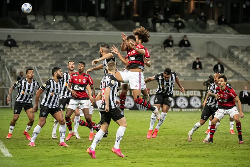 flamengo atlético-mg tríplice coroa