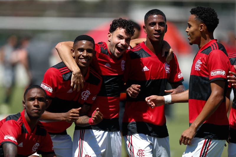 Carioca Sub 20: Flamengo goleia o Madureira por 4 a 0