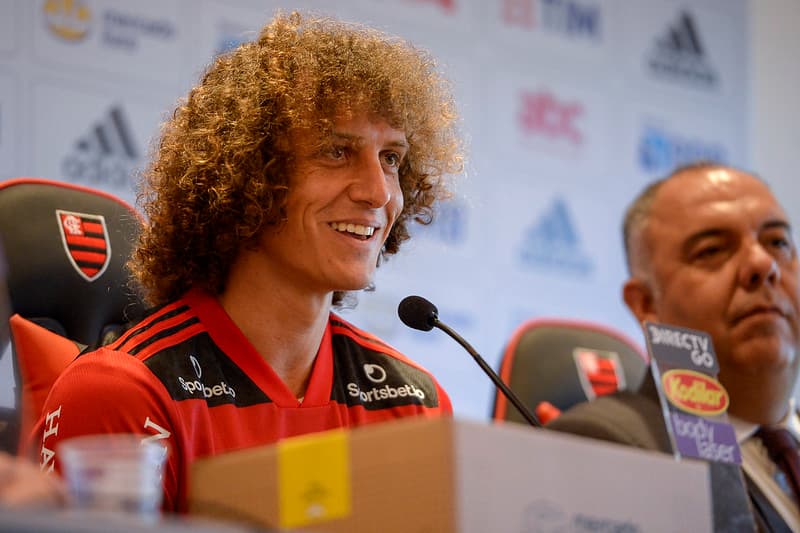 David Luiz agradece à Nação